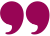 guillement fushia gauche