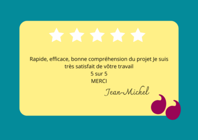 Témoignage de Jean Michel suite à un coaching pour repenser complètement la distribution de des pièces de vie de la maison de son enfance; les rendre plus lumineuses et fonctionnelles