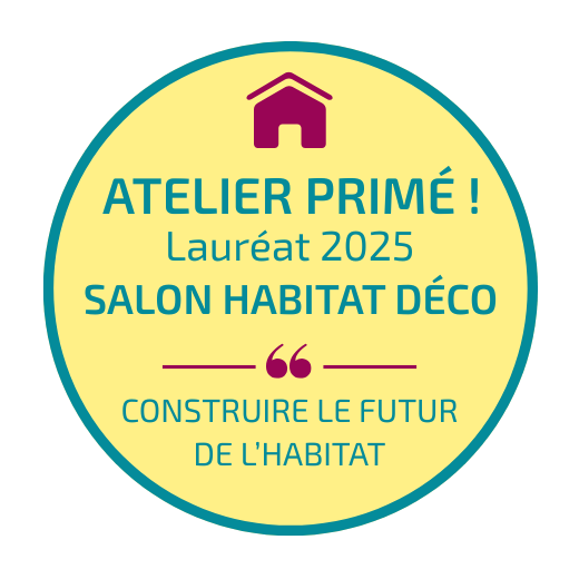 On repousse les murs primé au concours construire l'habitat du future organisé par le salon habitat déco 2025 de Nantes