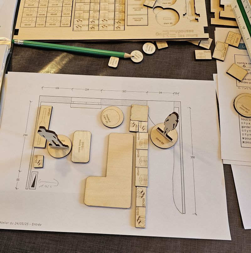 plan-avec-kit-aménagement plan personnalisé suite à la participation à un atelier collectif d'aménagement intérieur