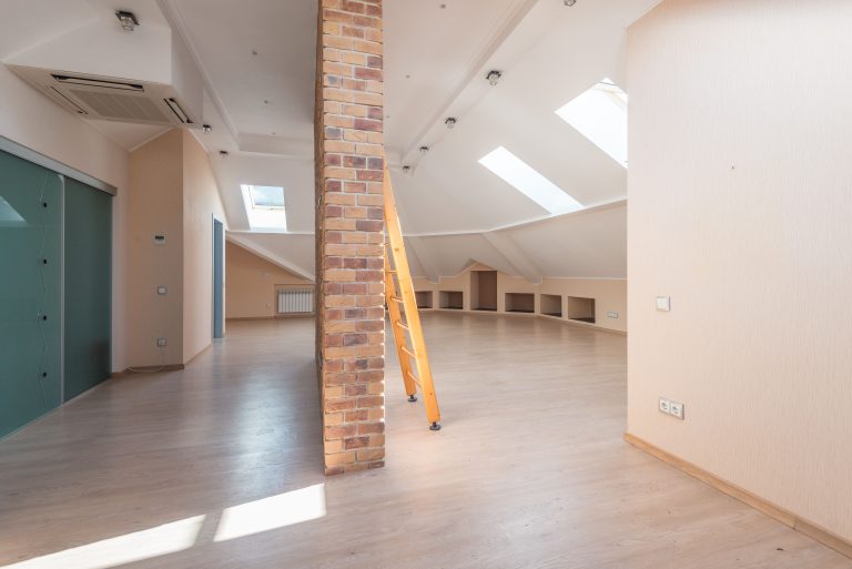 Chambre combles spacieuse avec puits de lumière naturelle