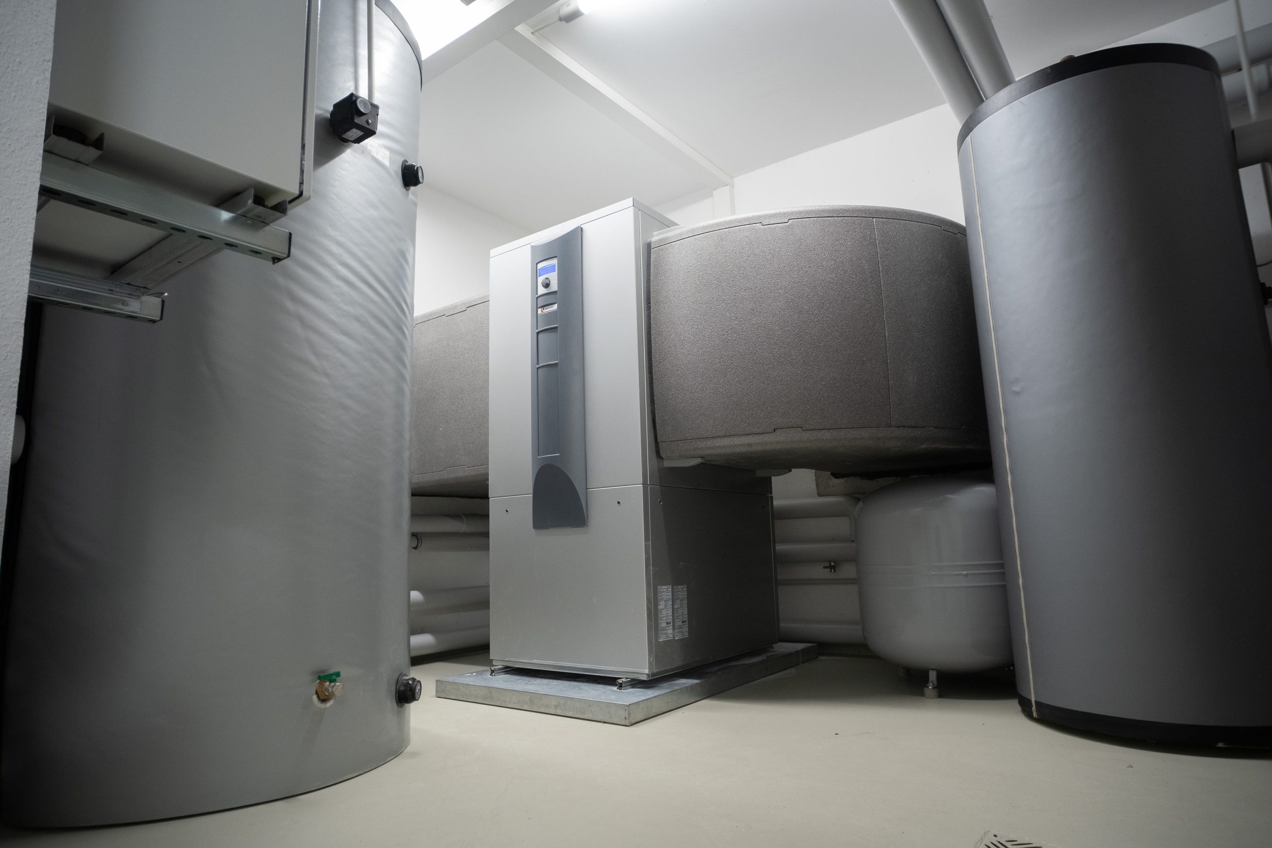 Système de pompe à chaleur innovant intérieur